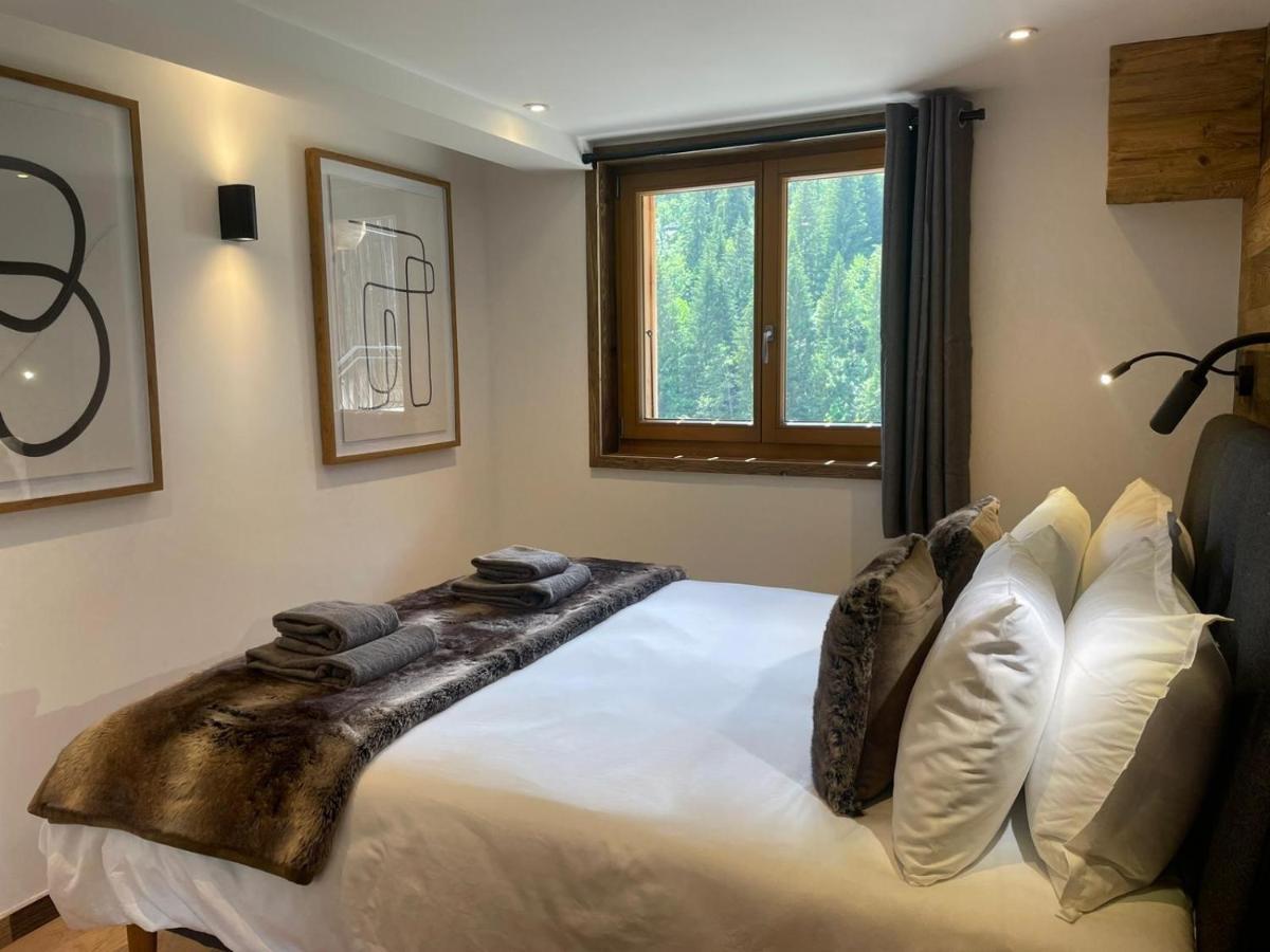 Le Petit Cham - Cosy And Stylist With Balcony View Apartman Morzine Kültér fotó