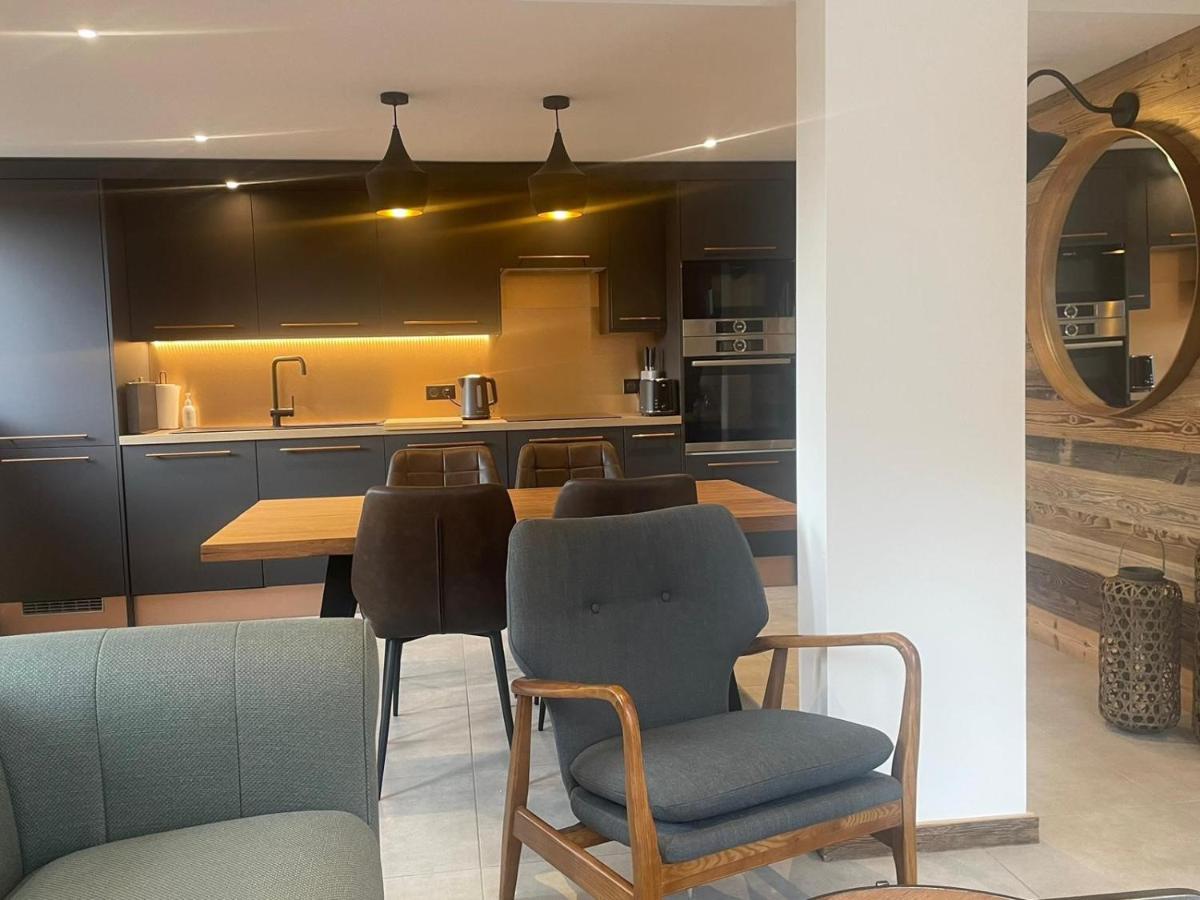 Le Petit Cham - Cosy And Stylist With Balcony View Apartman Morzine Kültér fotó