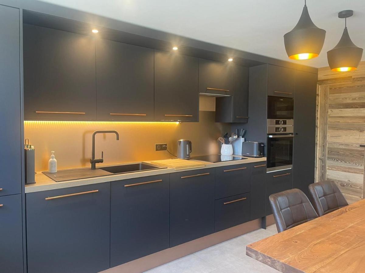 Le Petit Cham - Cosy And Stylist With Balcony View Apartman Morzine Kültér fotó