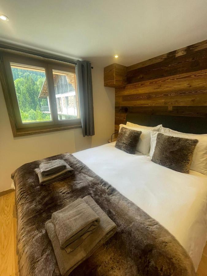 Le Petit Cham - Cosy And Stylist With Balcony View Apartman Morzine Kültér fotó