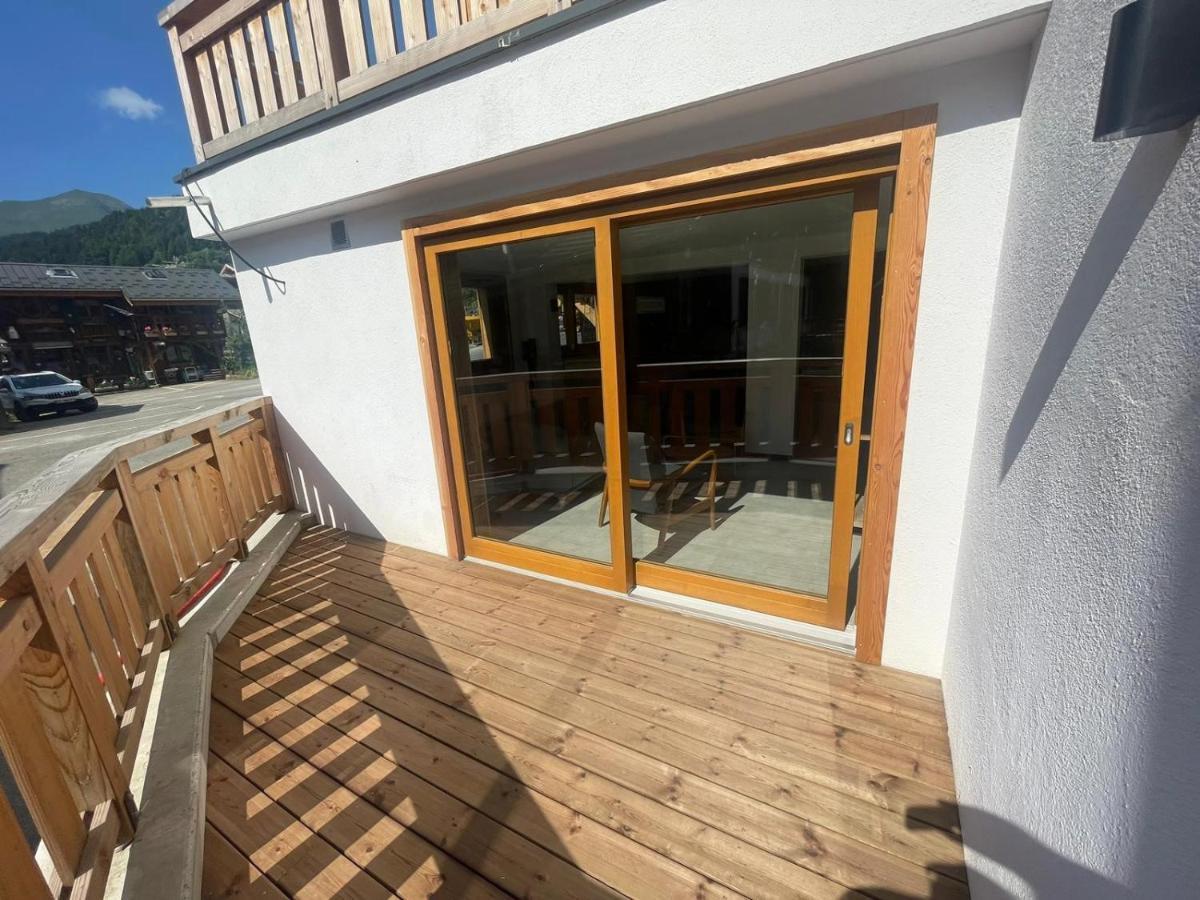 Le Petit Cham - Cosy And Stylist With Balcony View Apartman Morzine Kültér fotó