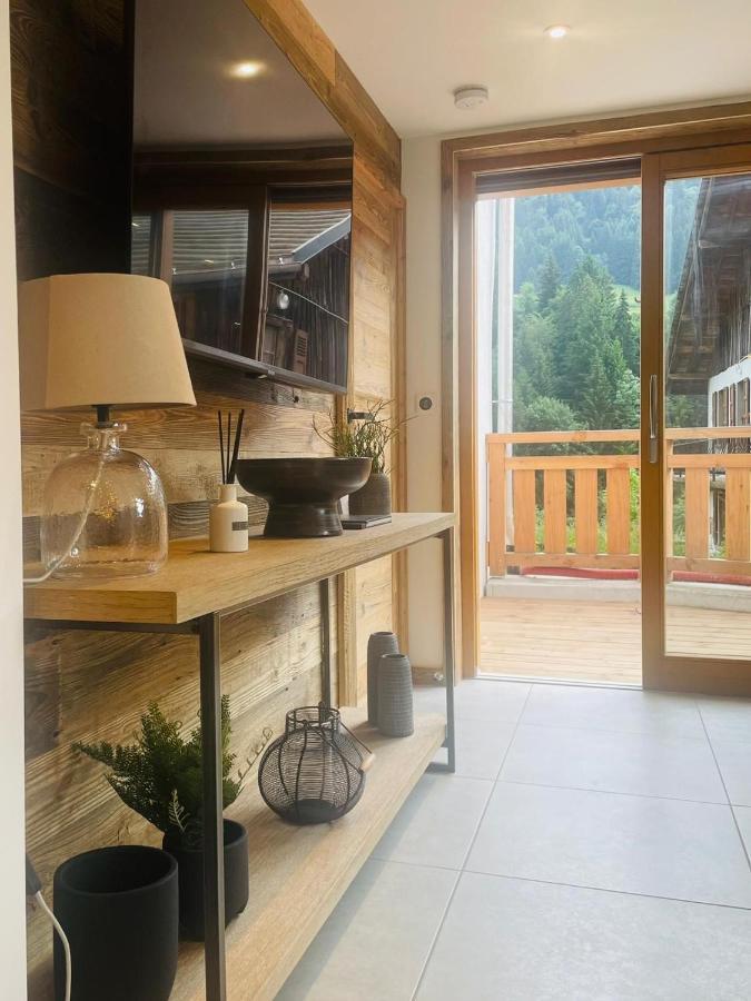 Le Petit Cham - Cosy And Stylist With Balcony View Apartman Morzine Kültér fotó