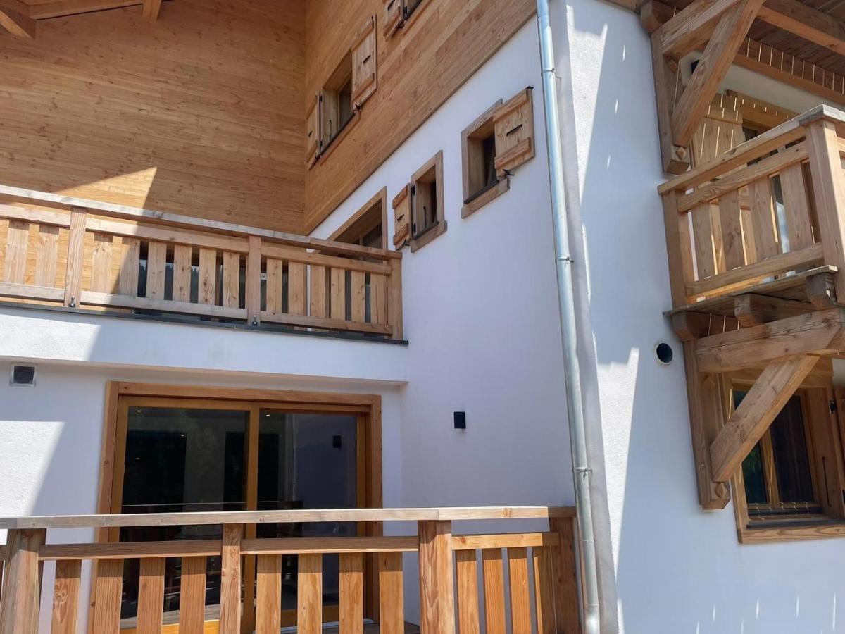 Le Petit Cham - Cosy And Stylist With Balcony View Apartman Morzine Kültér fotó